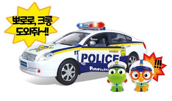 New뽀로로 출동경찰차